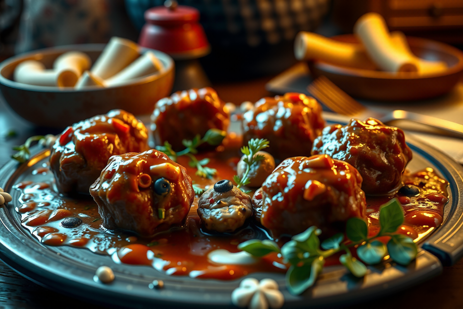 Receta de albóndigas a la española: ¡Delicioso plato tradicional para disfrutar en casa!
