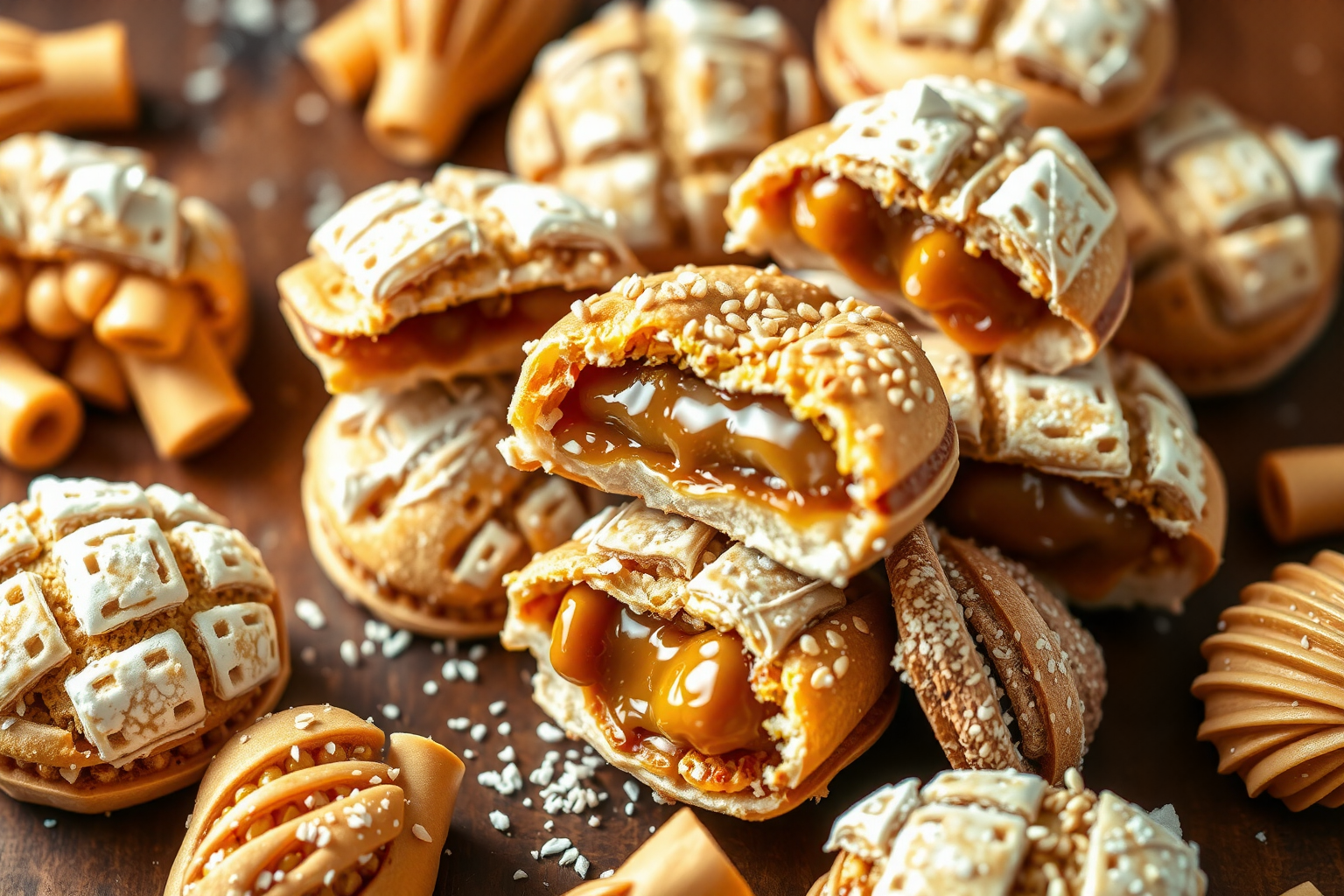 Receta de alfajores de maicena sin tacc: ¡Deliciosos y aptos para celíacos!