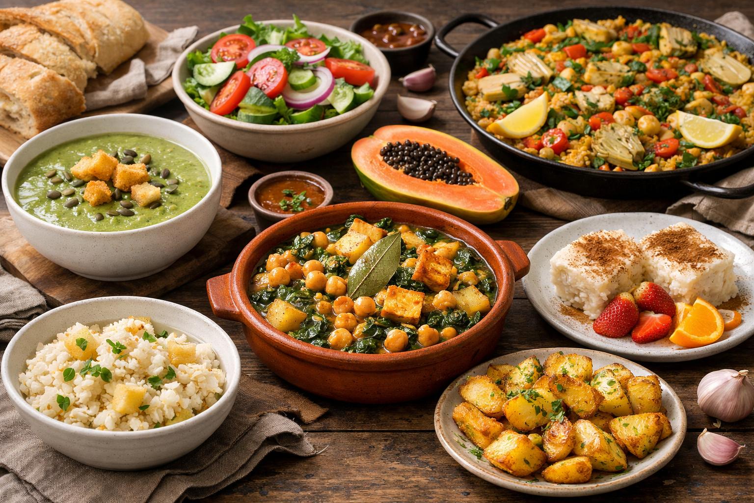 Semana Santa vegana: platos y recetas sin ingredientes de origen animal