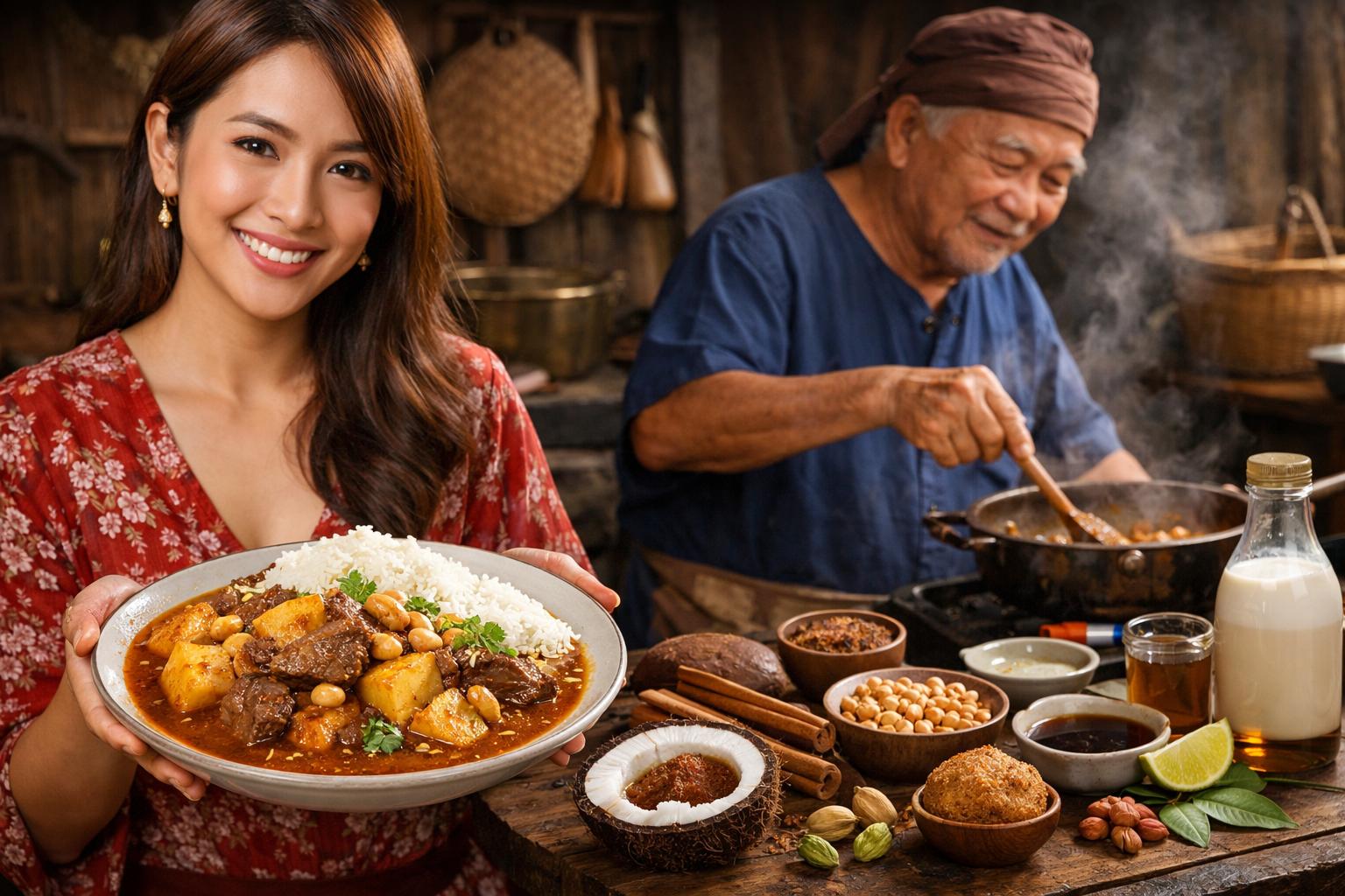 Curry massaman: el curry tailandés más suave, cremoso y aromático
