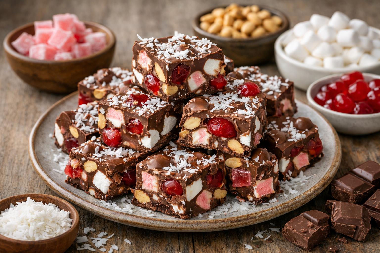 Rocky road australiano