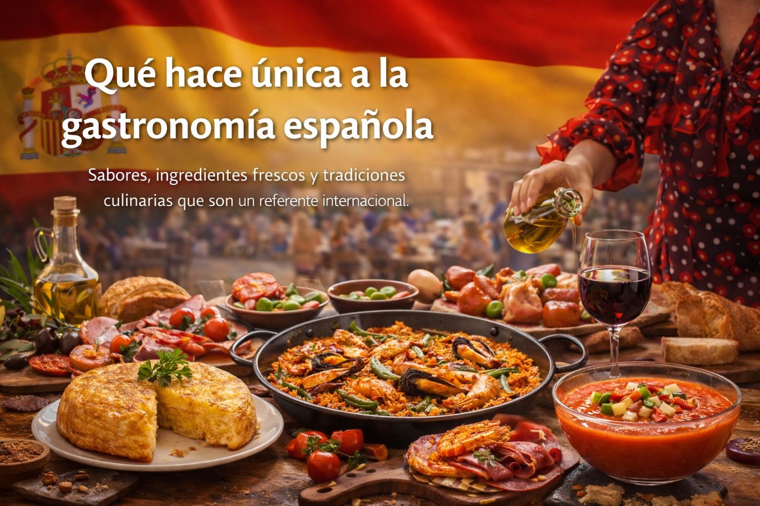 Qué hace única a la gastronomía española