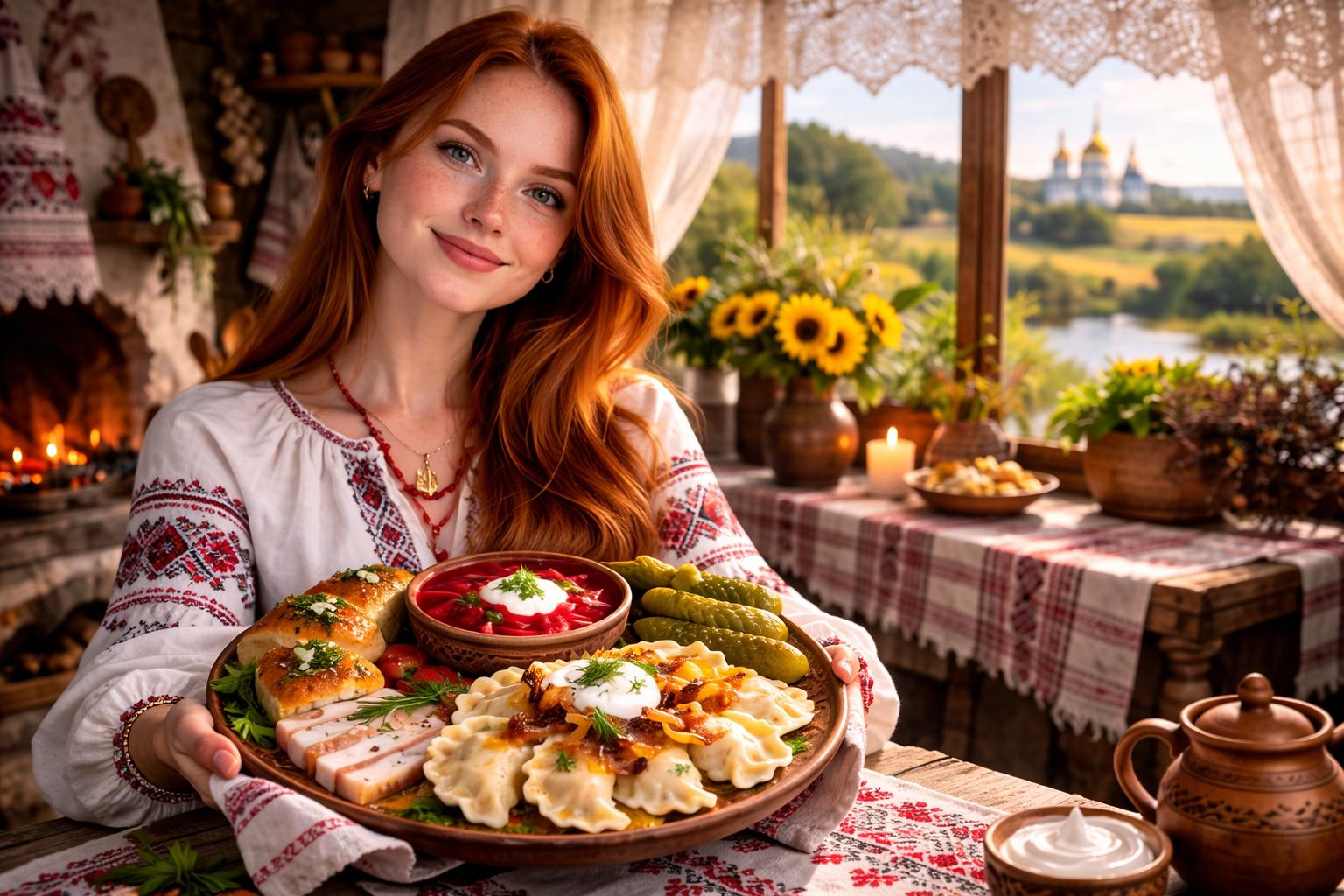 Gastronomía de Ucrania: Un festín tradicional de sabores y cultura