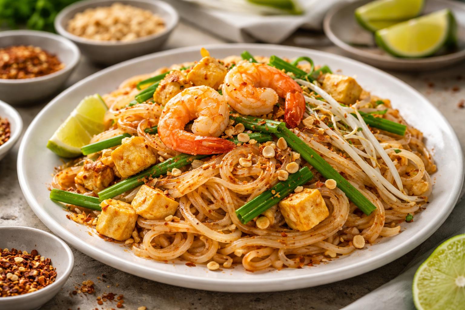 Pad thai: receta tailandesa auténtica paso a paso