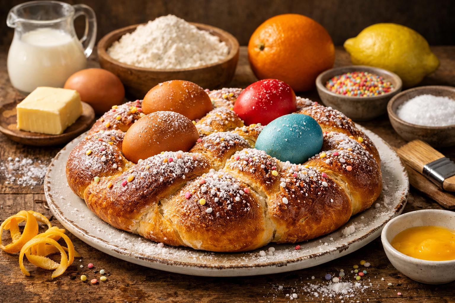 Sguta (‘nguta): pan dulce calabrés de Pascua