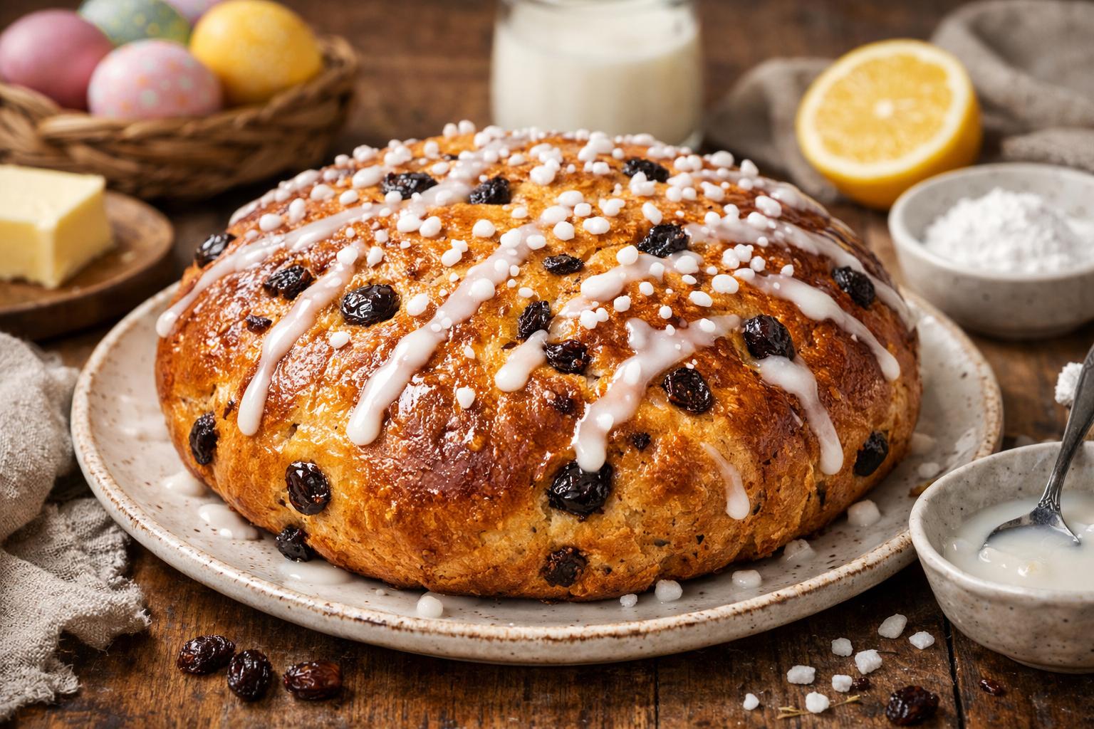 Mecoulin valdostano: bizcocho festivo para Pascua