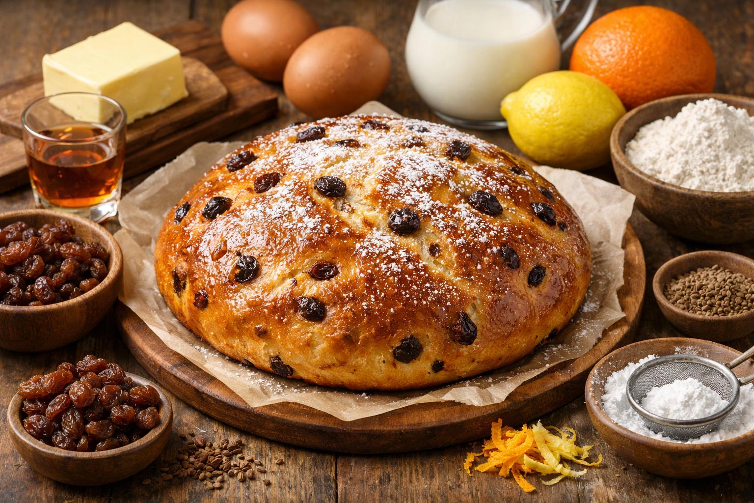 Pasimata toscana: pan dulce de Cuaresma a Pascua