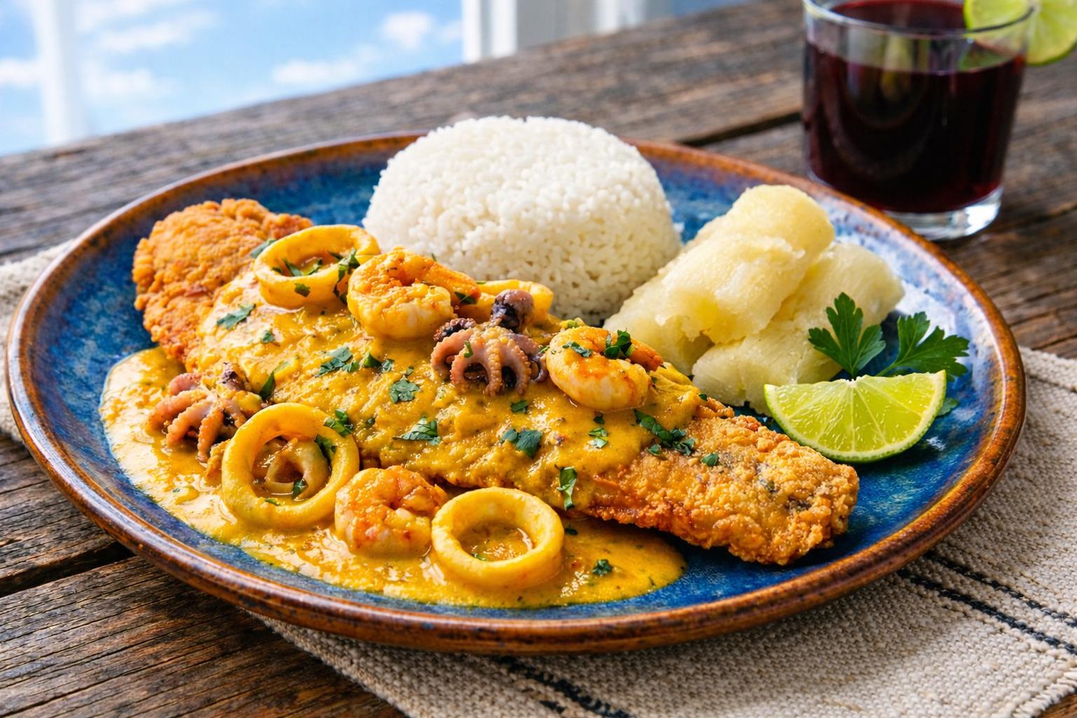Receta de Pescado a lo Macho Peruano: Sabor Marino Insuperable