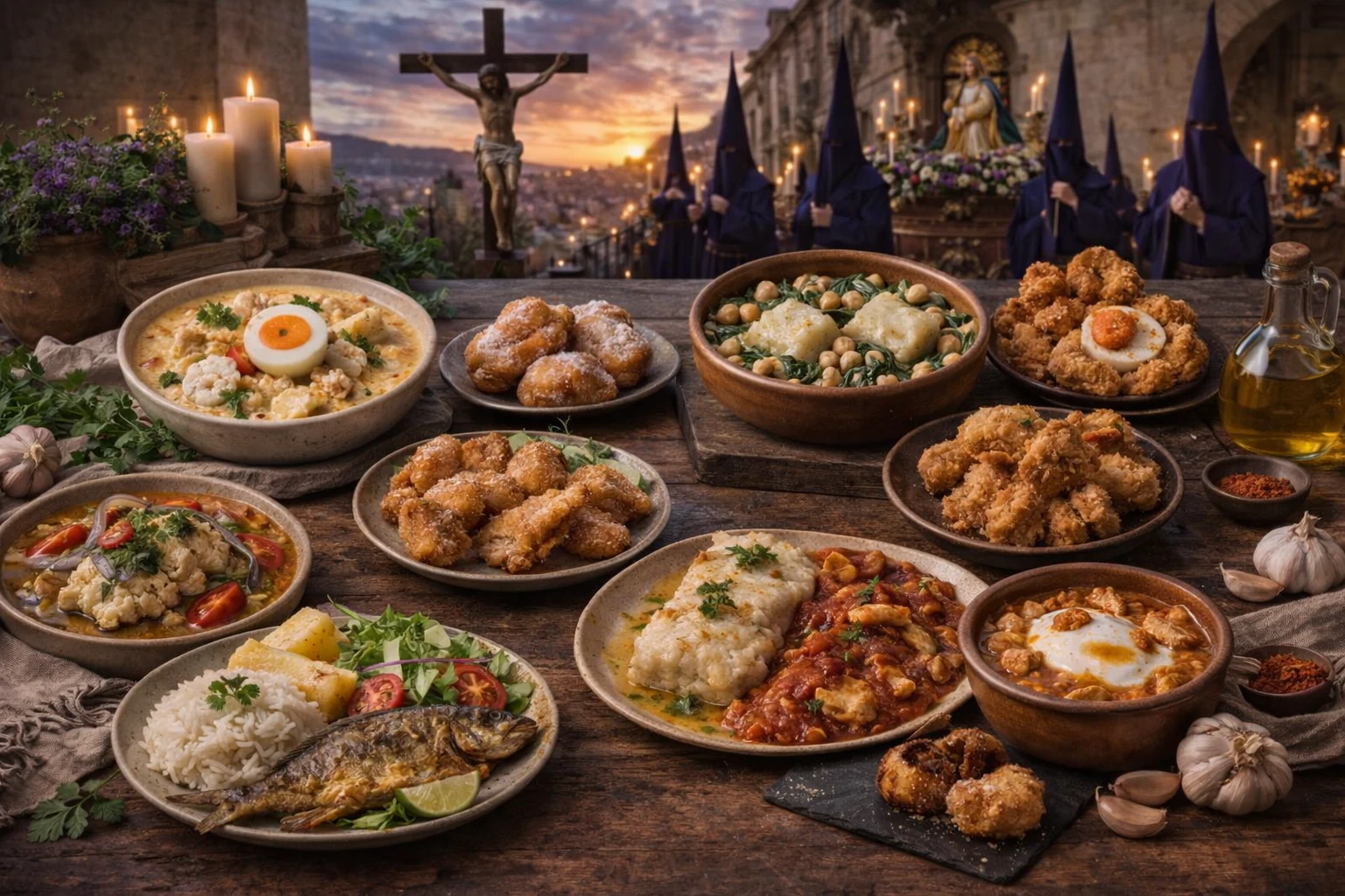 Comidas típicas de Semana Santa: platos tradicionales de Perú, España y el mundo