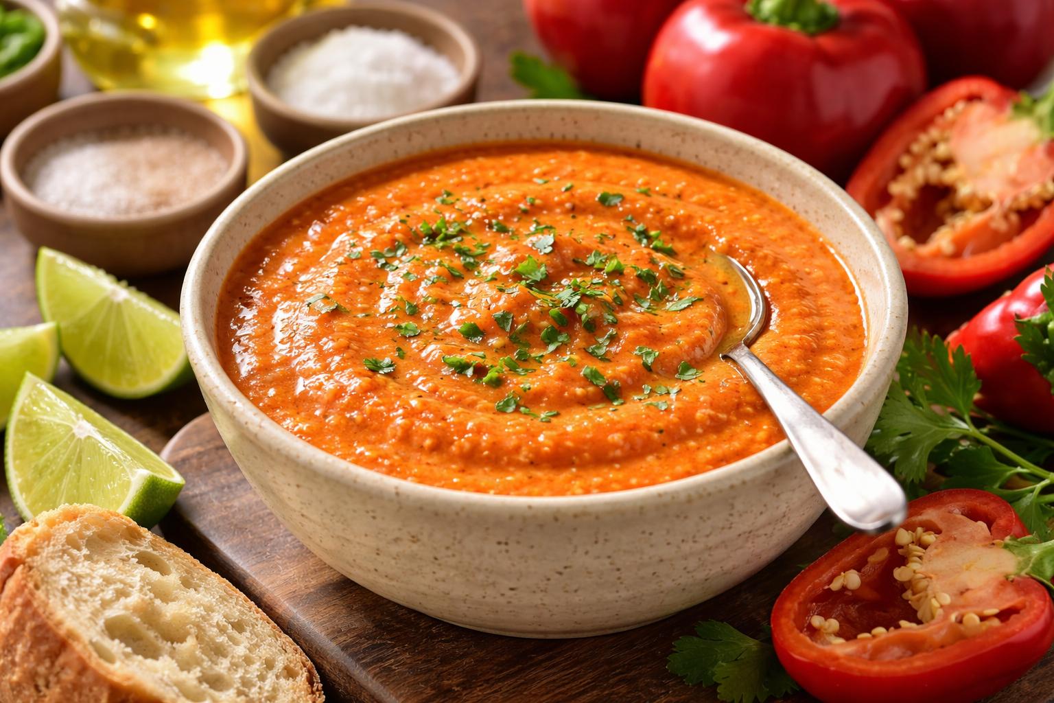 Salsa de rocoto arequipeña (picante regulable)