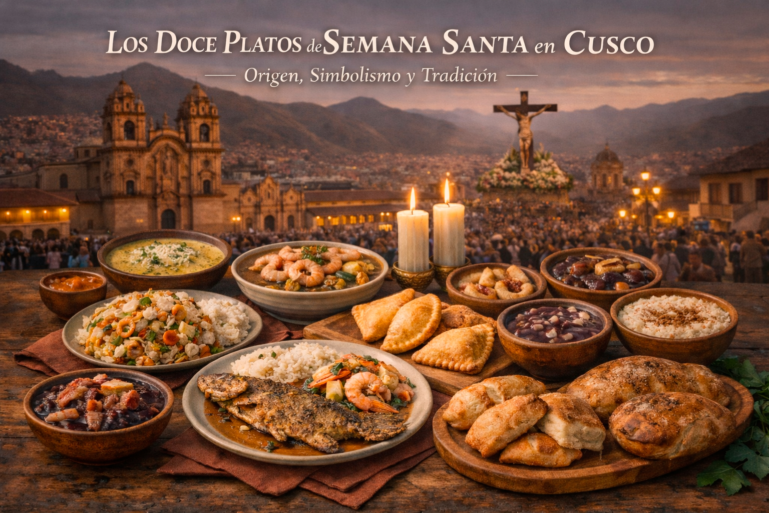 Los doce platos de Semana Santa en Cusco: origen, simbolismo y tradición