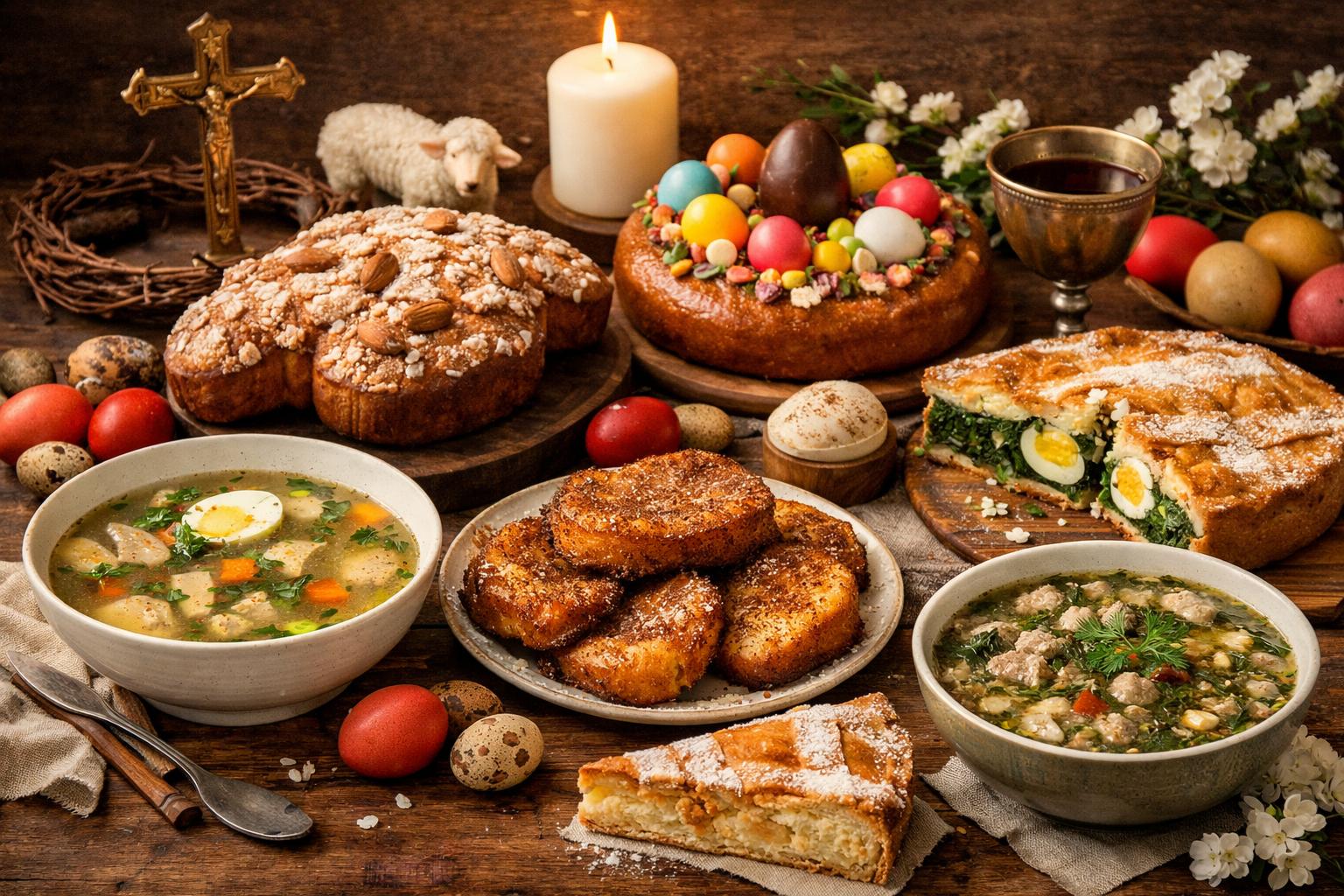 Guía gastronómica de la Pascua 2026: del Domingo de Resurrección a Pentecostés