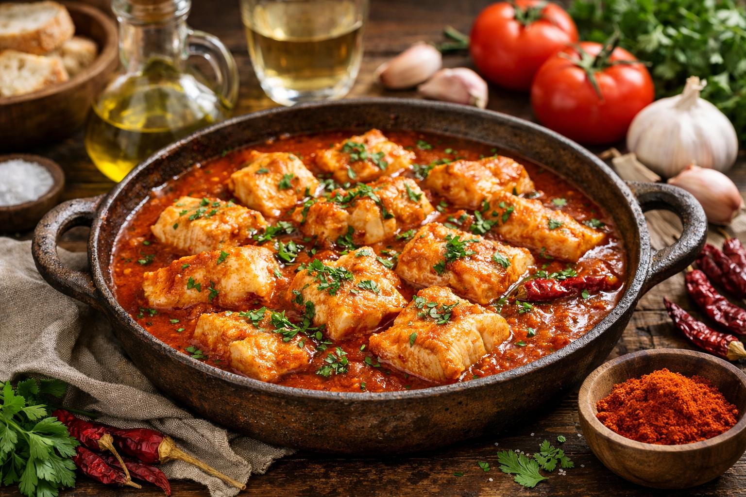 Bourdeto de Corfú: Receta Tradicional Griega
