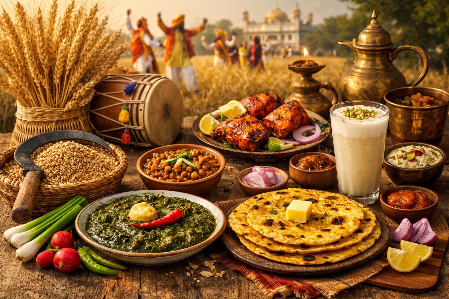 Vaisakhi y la cocina del Punjab: cosecha, tradición y platos emblemáticos
