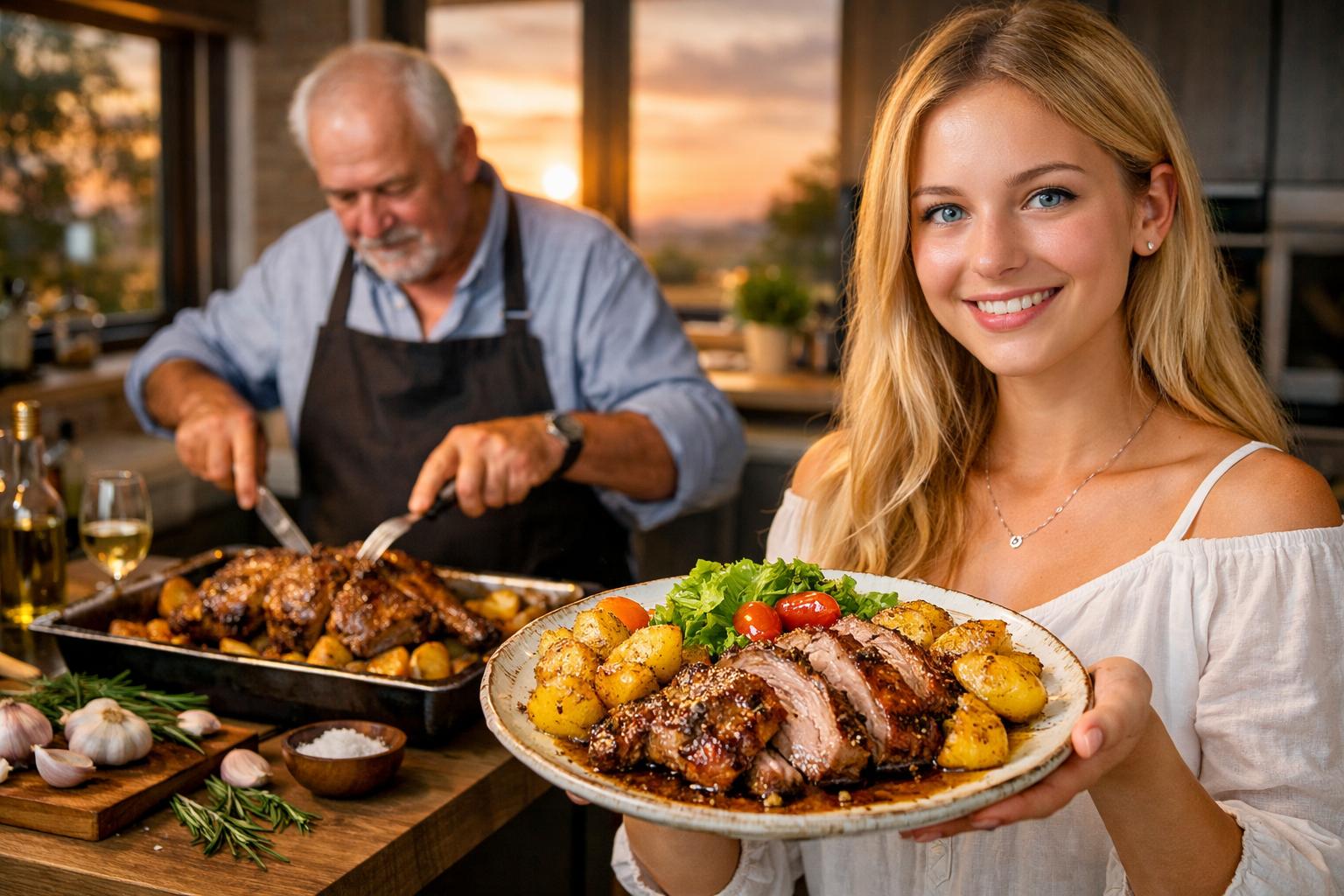 Janjetina pečena de Pascua: Receta Tradicional de Cordero Asado Croata