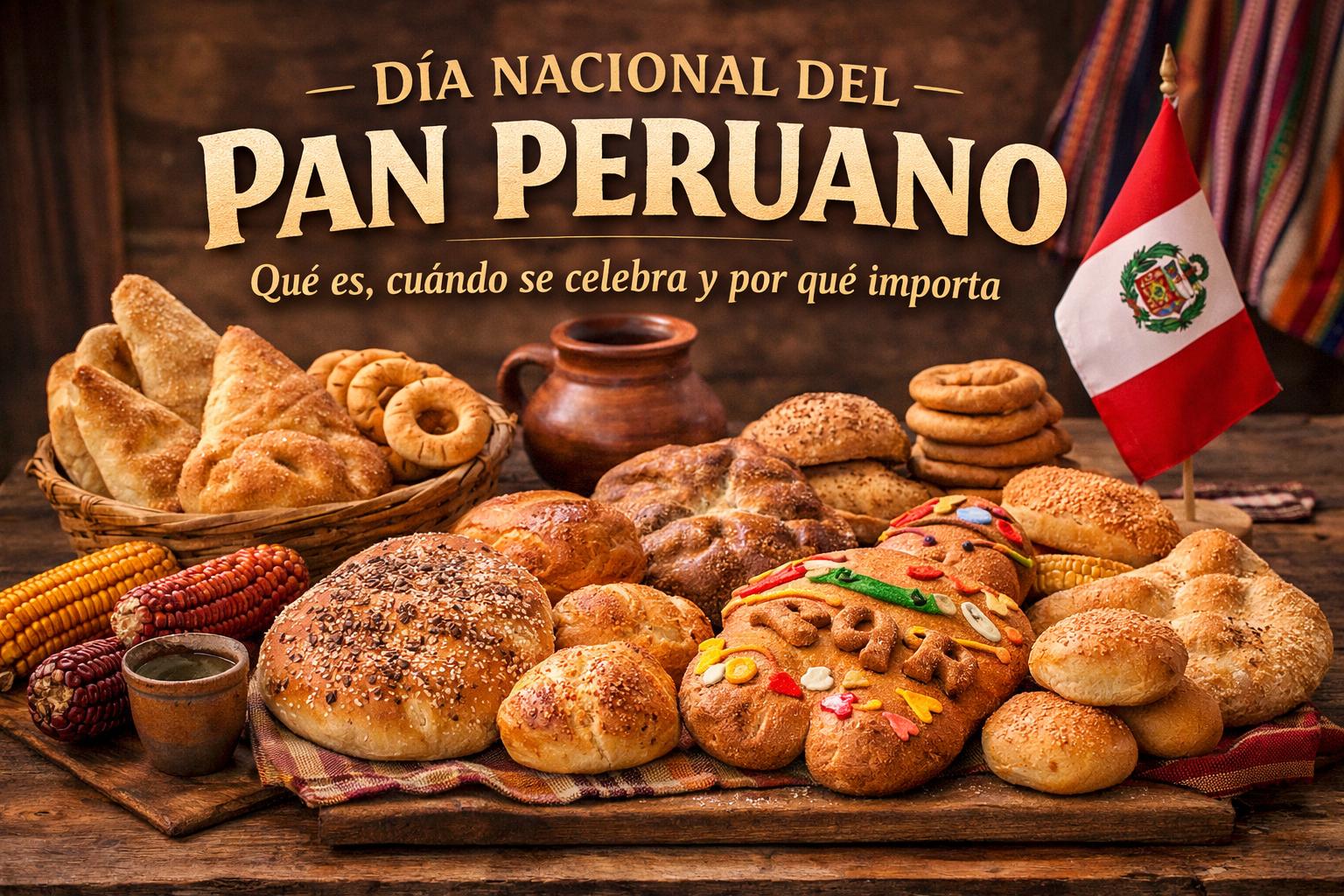 Día Nacional del Pan Peruano: qué es, cuándo se celebra y por qué importa