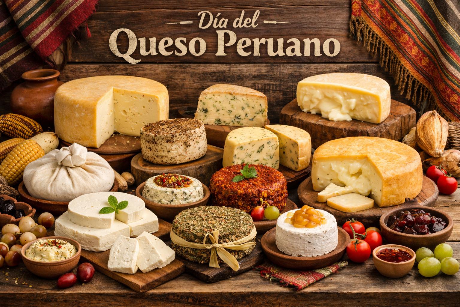 Día del Queso Peruano: qué es, cuándo se celebra y variedades que debes conocer