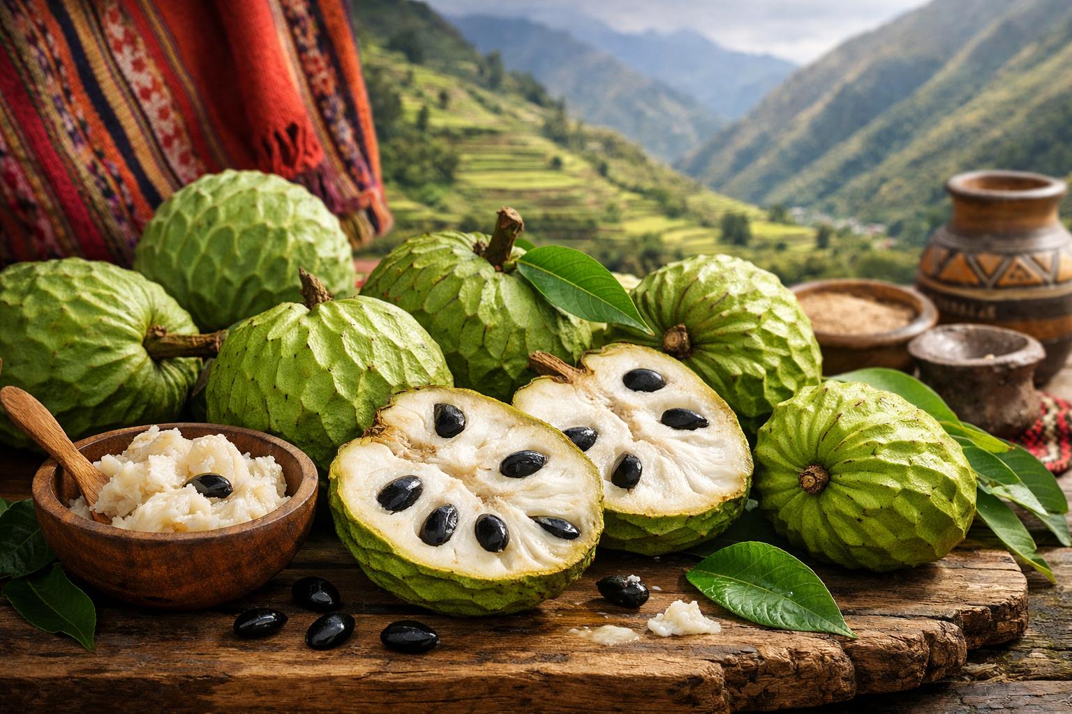 Chirimoya peruana: qué es, cómo elegirla y por qué sigue siendo una fruta emblemática
