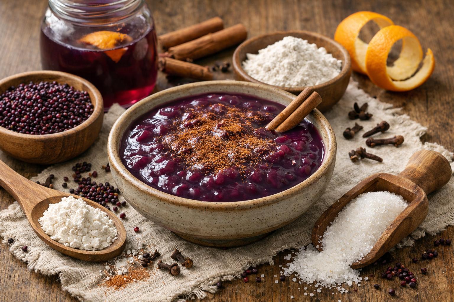 Mazamorra de Airampo: Receta Tradicional de Arequipa para Semana Santa