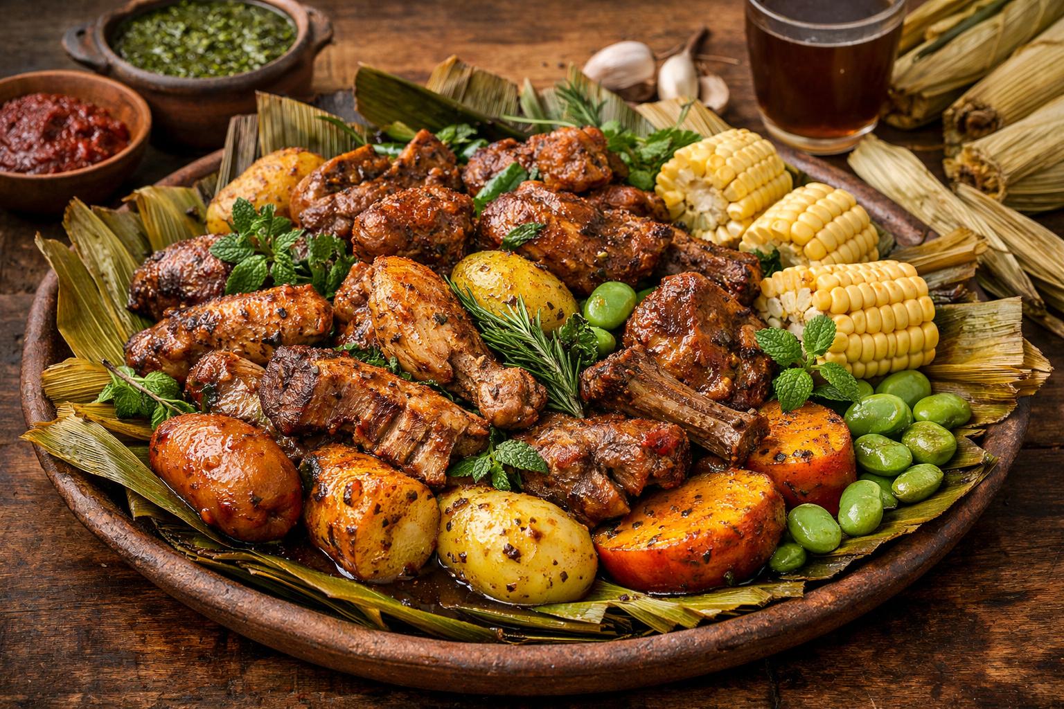 Pachamanca a la olla: receta casera paso a paso (sin fosa ni piedras)