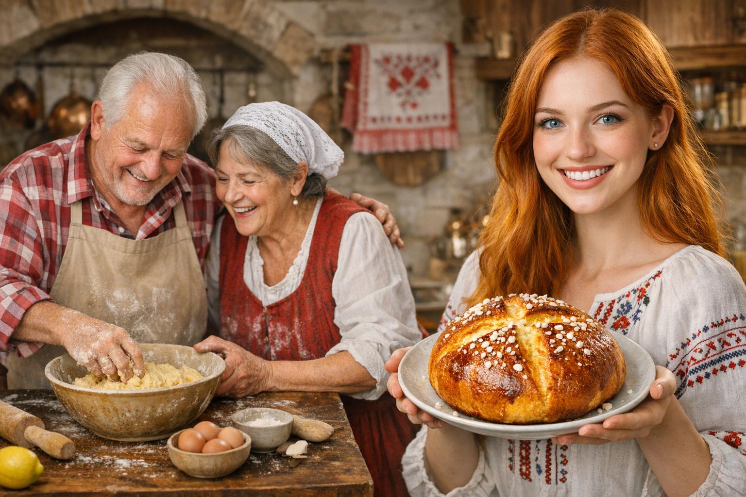 Pinca croata: Receta tradicional de Croacia para Semana Santa y Pascua