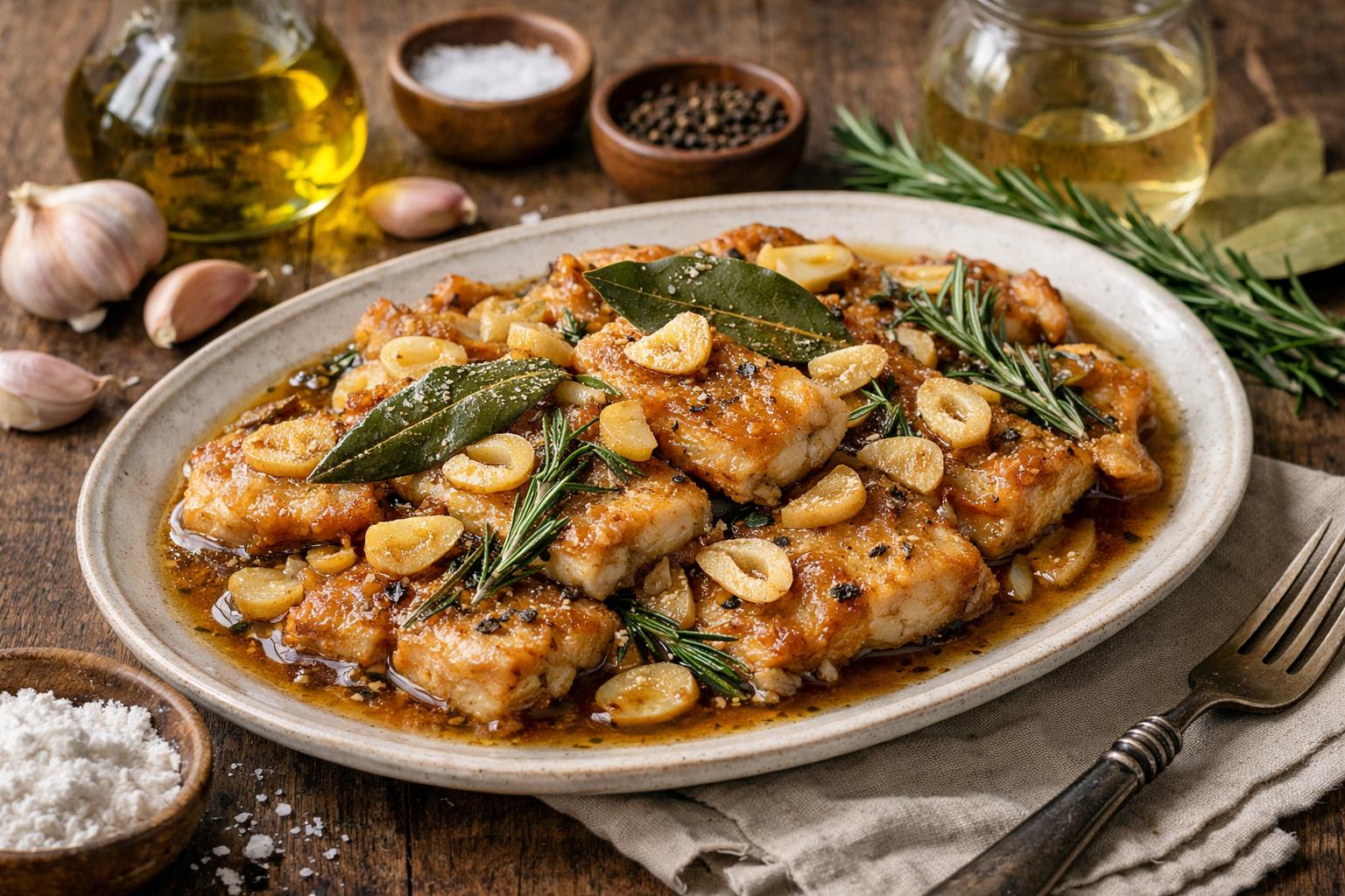 Savoro de Corfú: Receta Tradicional Griega de Pescado