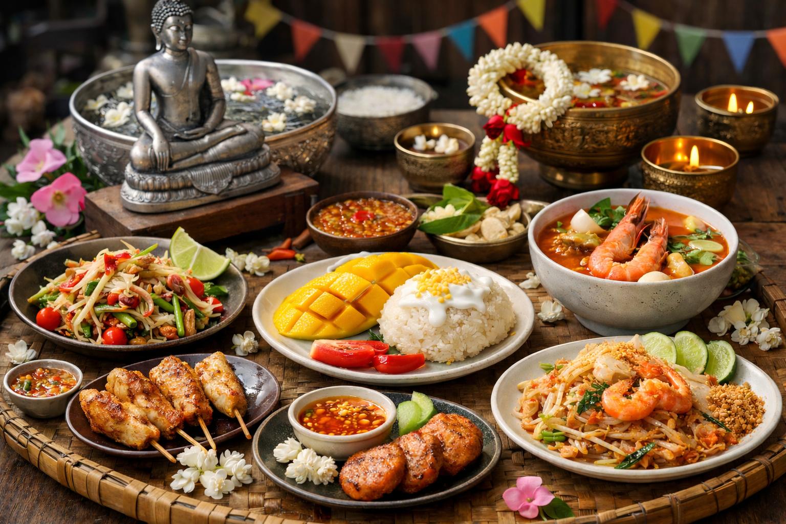 Songkran en Tailandia