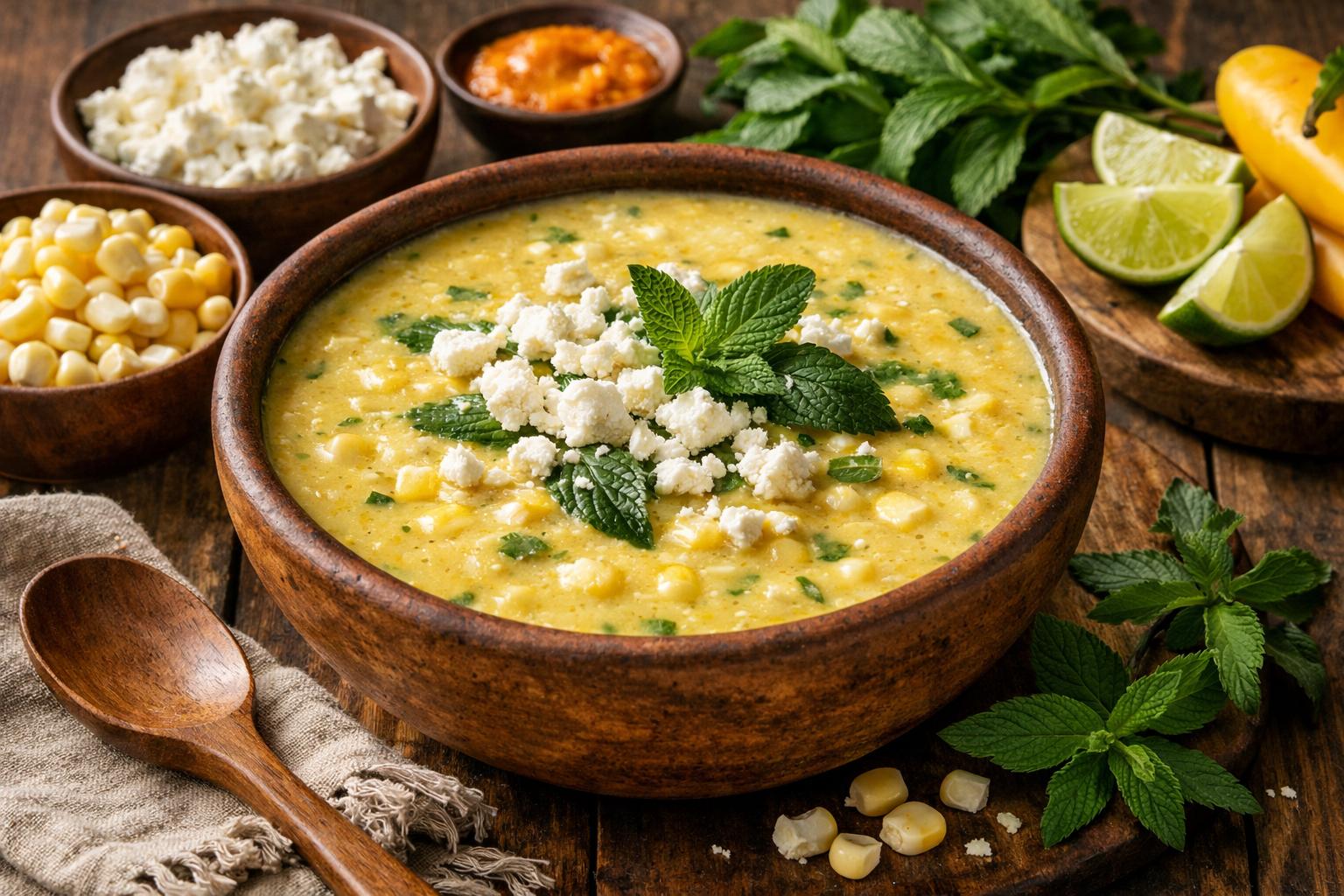 Lawa o sopa de maíz cusqueña: receta tradicional de Perú para Semana Santa