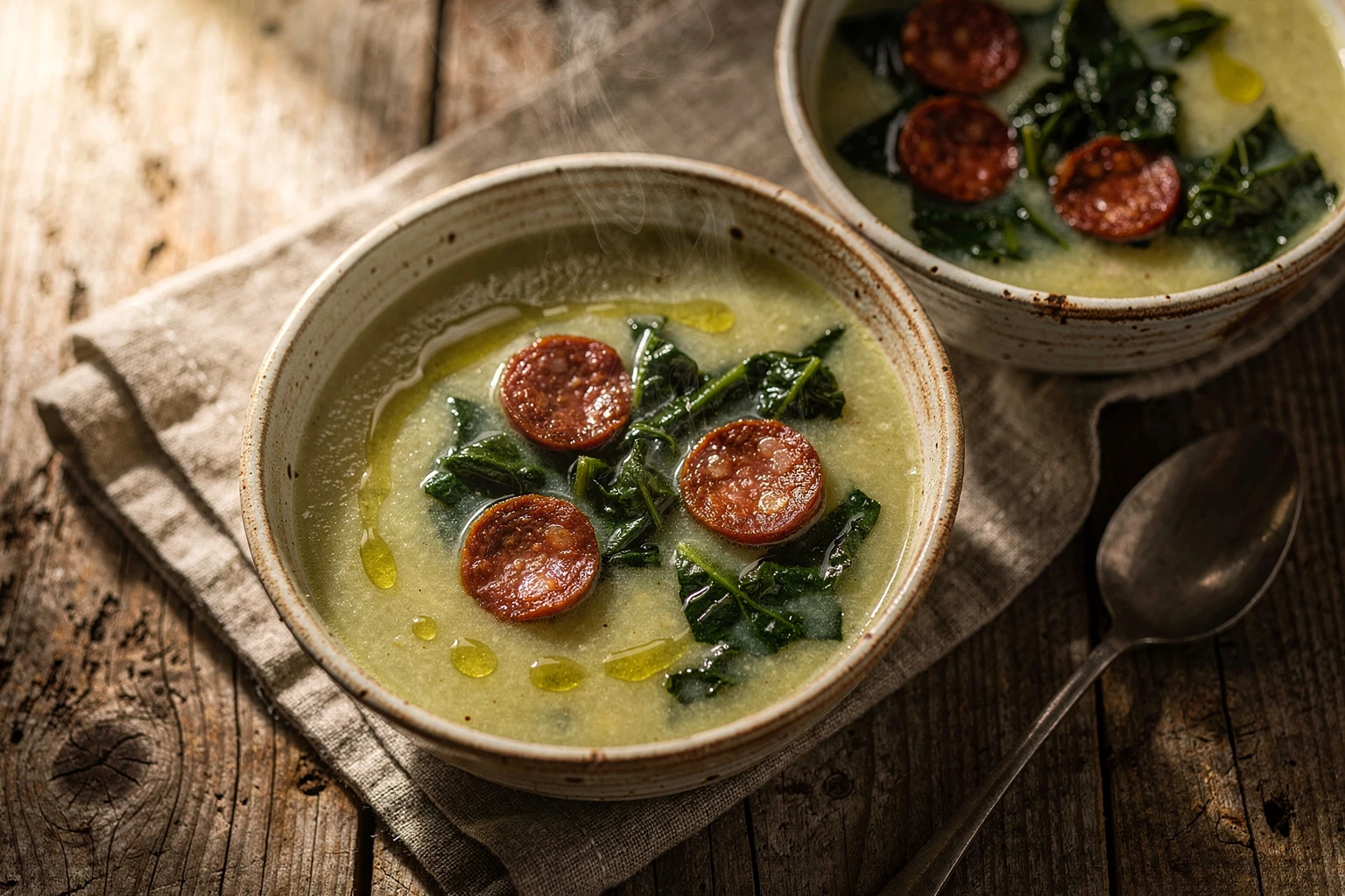 Caldo verde portugués: receta tradicional de Portugal