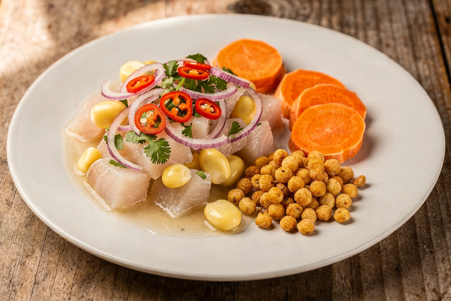 Ceviche clásico peruano: la receta auténtica paso a paso