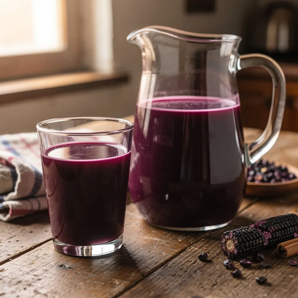 Chicha morada peruana