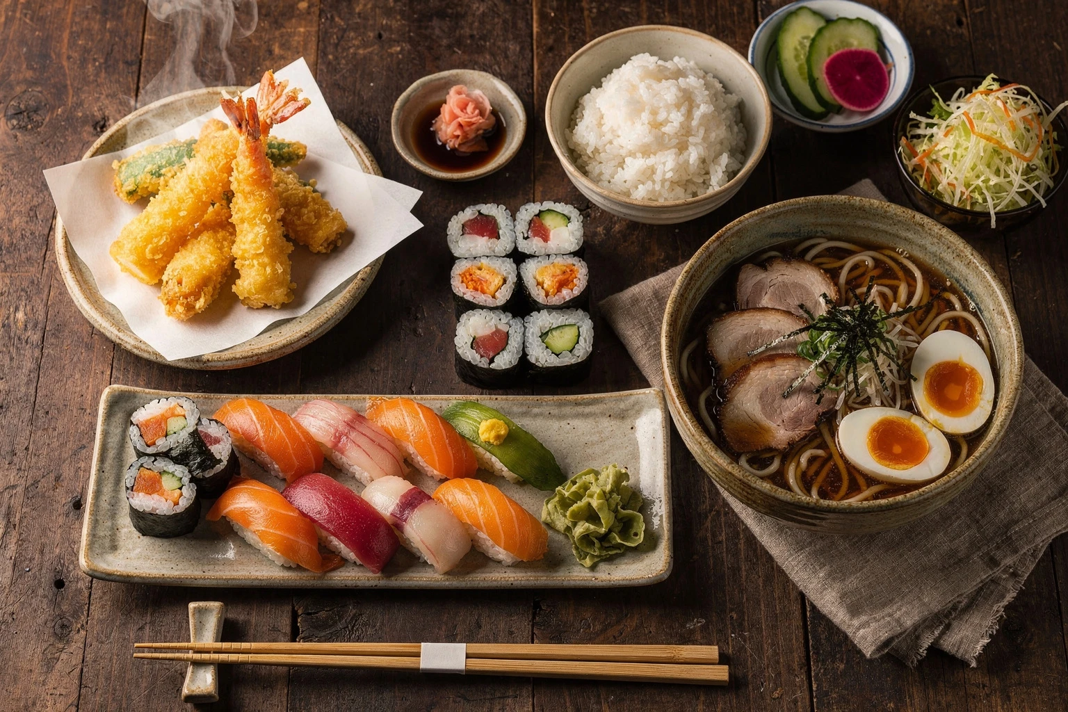 La gastronomía de Japón: historia, tradición y sabores únicos