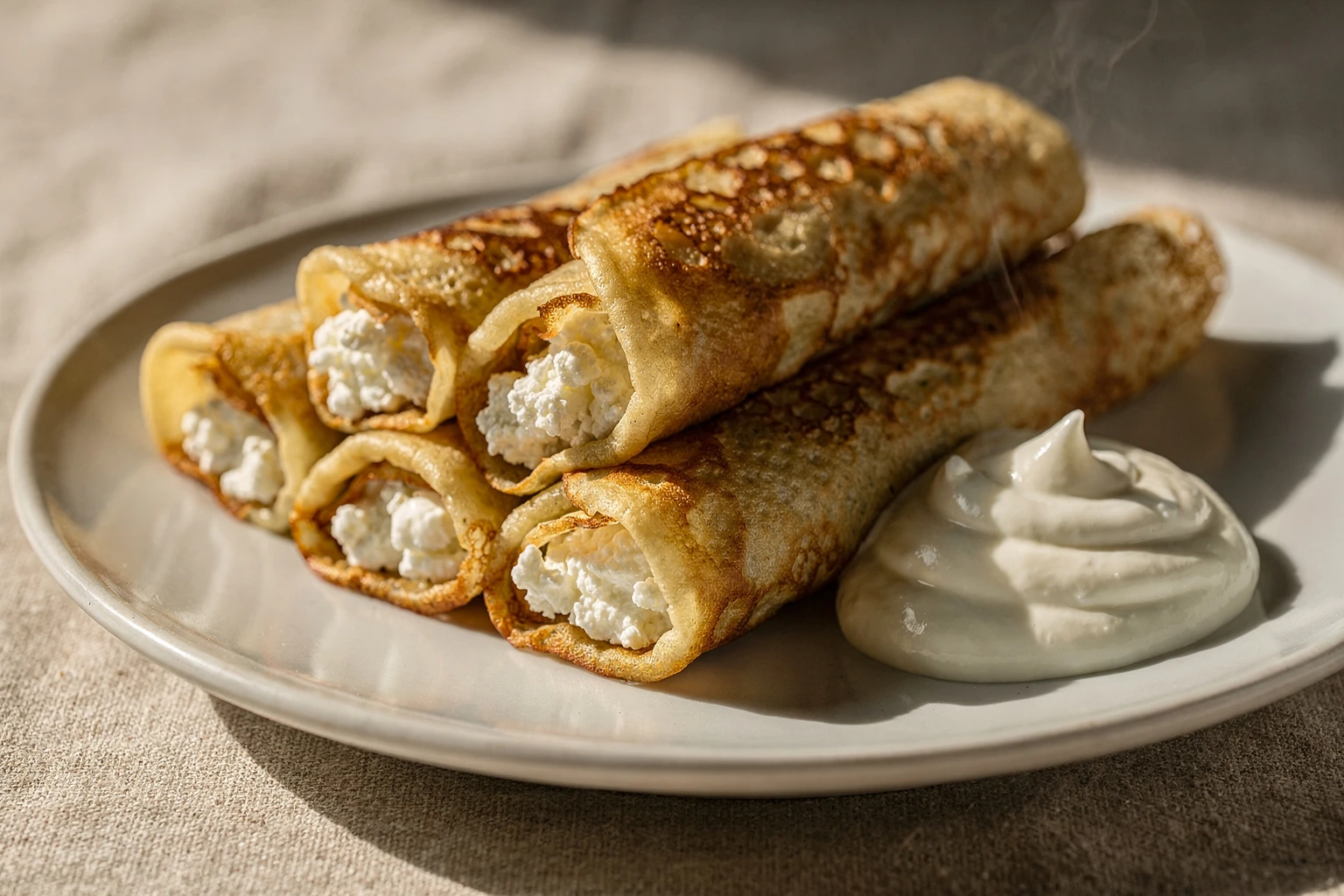 Nalysnyky ucranianos rellenos