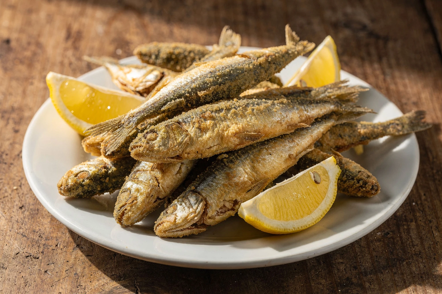 Pescaíto frito andaluz