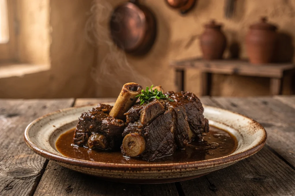 Rabo de toro cordobés