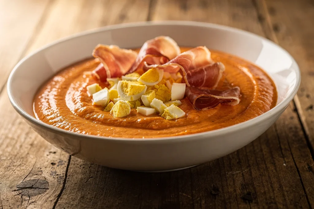 Salmorejo cordobés