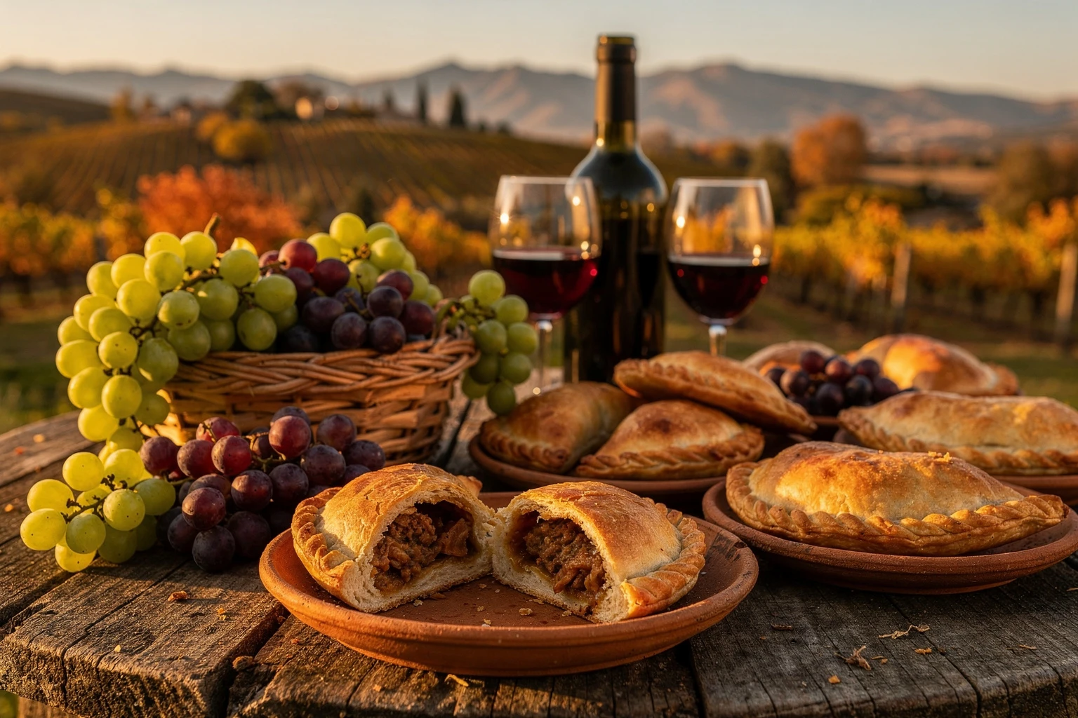 Vendimias de Chile en abril: gastronomía, cosecha y sabores de otoño