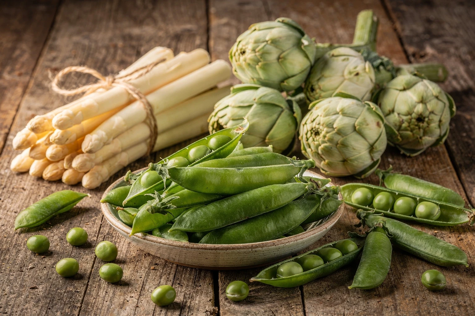 Verduras de primavera en Navarra: la cocina de Tudela en abril
