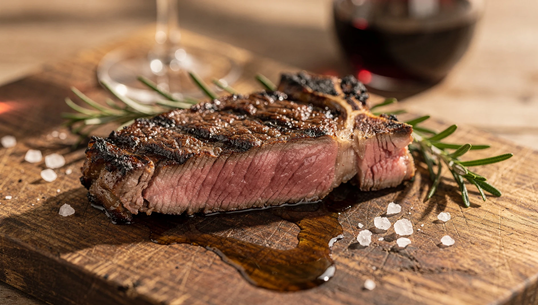 Bistecca alla fiorentina a la parrilla - Recetario Global