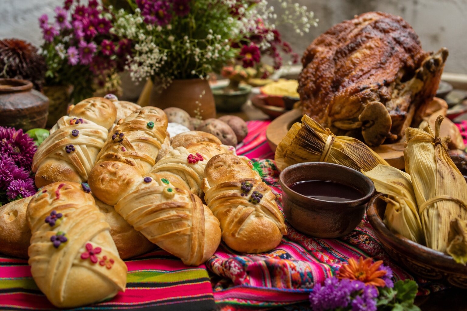 Tanta wawa y panes tradicionales de Todos los Santos en el Perú