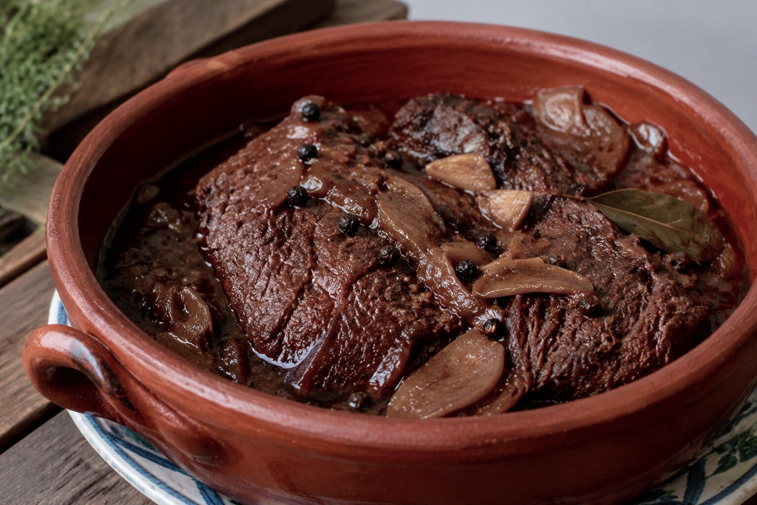 Alcatra da Terceira, especialidad tradicional de la gastronomía portuguesa