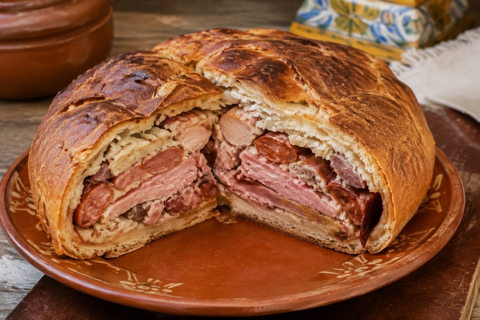Bucho recheado, especialidad tradicional de la gastronomía portuguesa