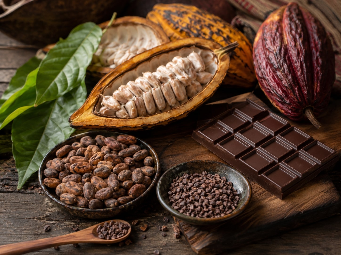 Cacao peruano desde la mazorca hasta el chocolate