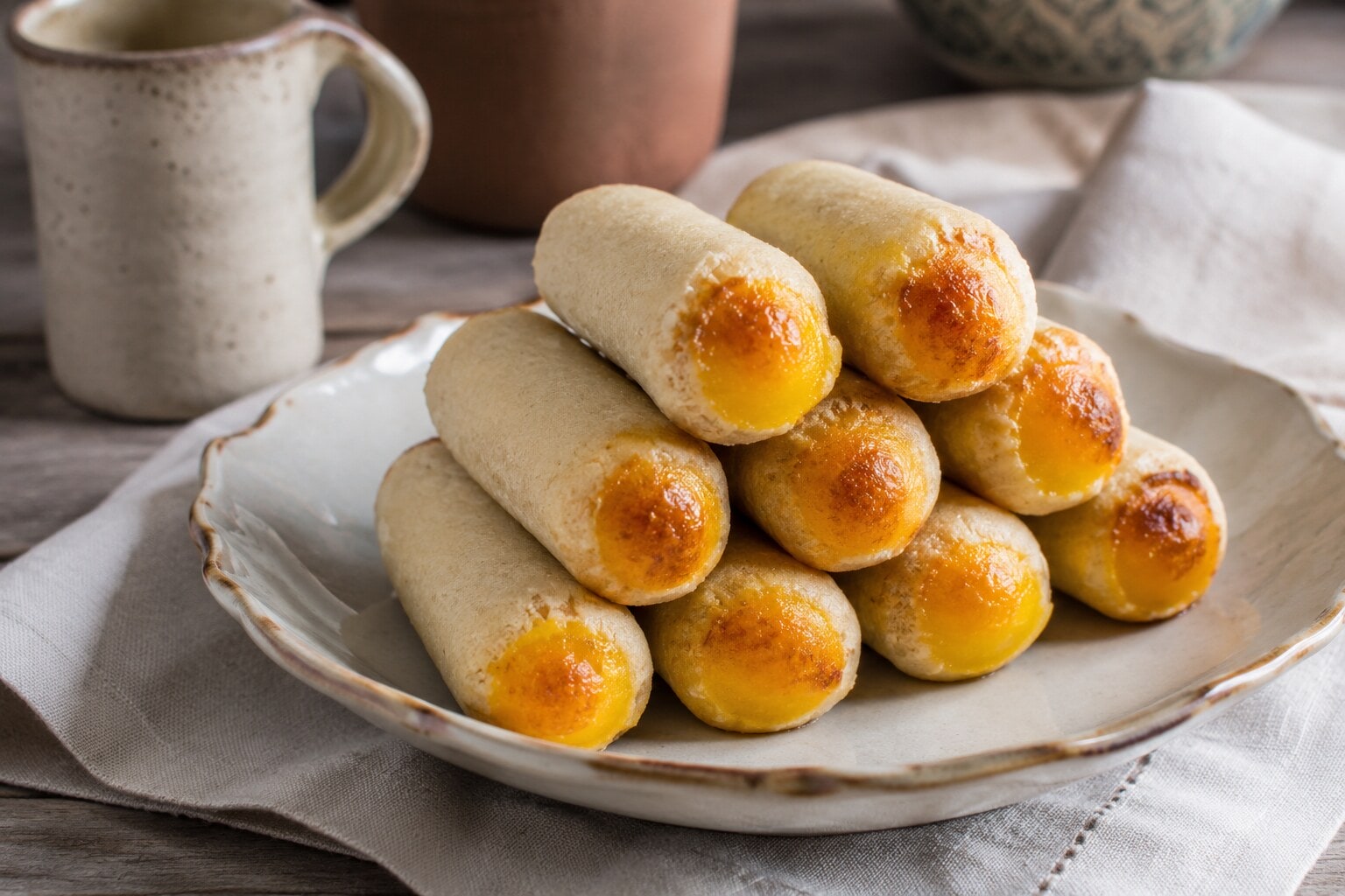 Cartuchos de amêndoa da Sertã, especialidad tradicional de la gastronomía portuguesa