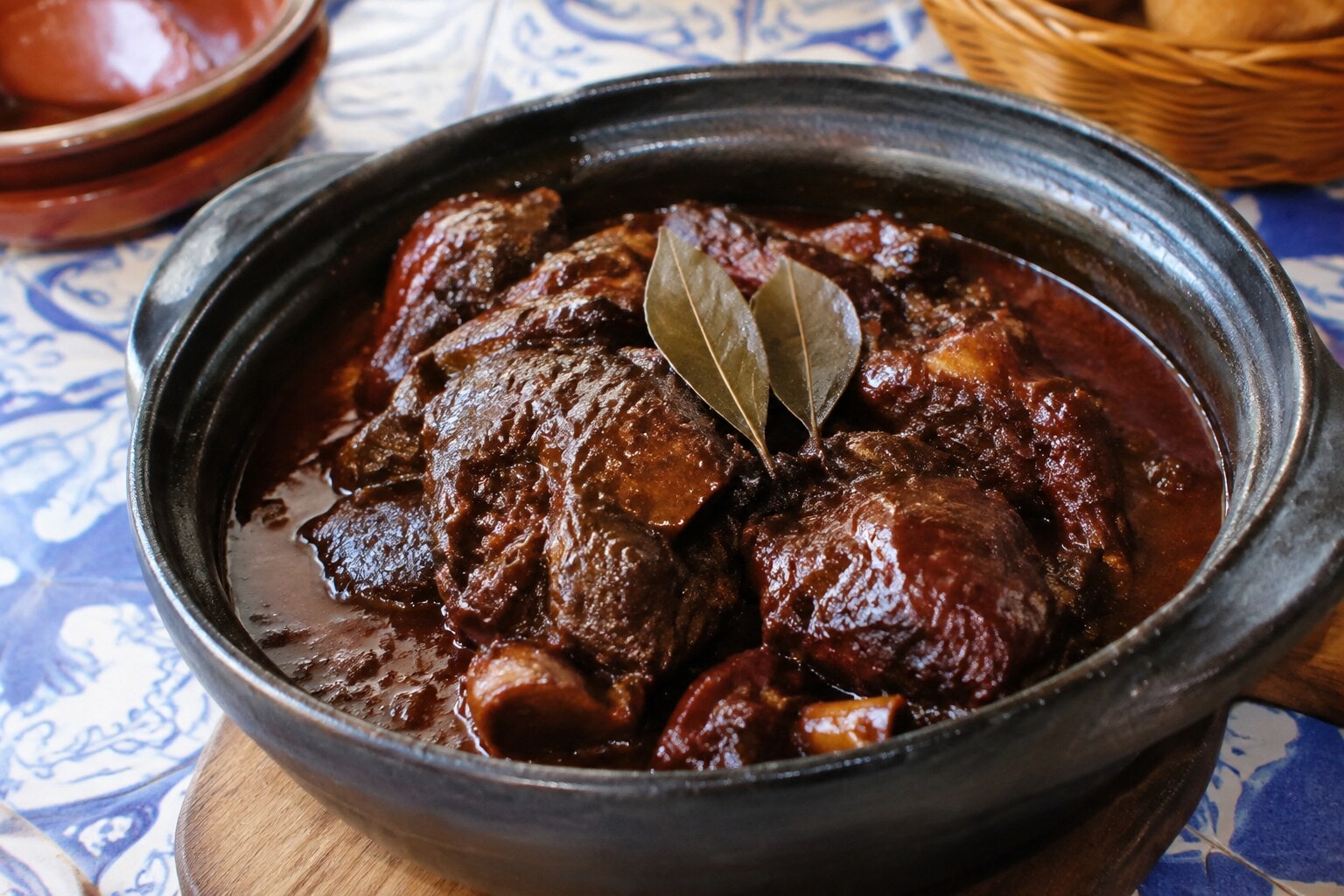 Chanfana, especialidad tradicional de la gastronomía portuguesa