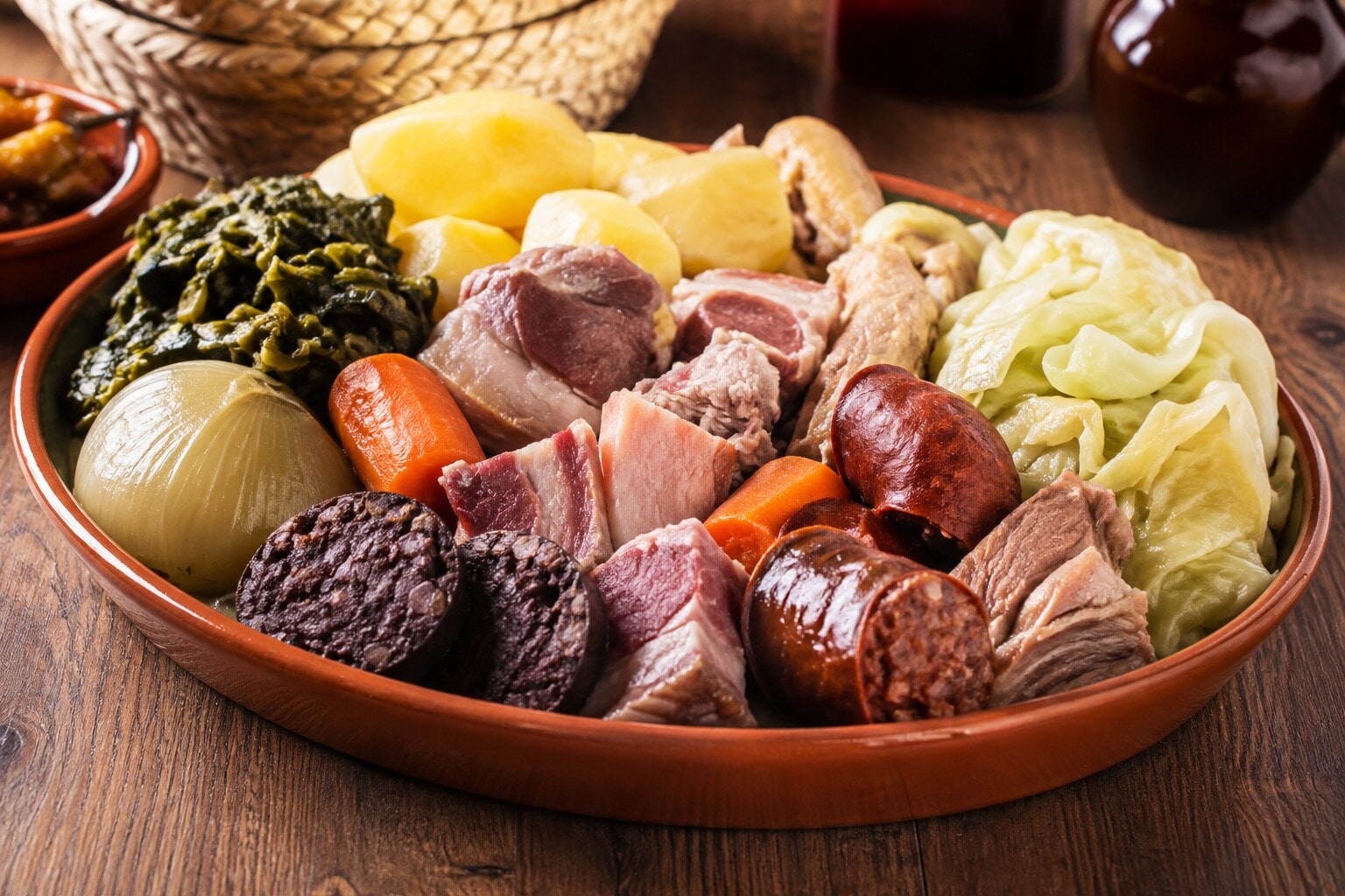 Cozido das Furnas, especialidad tradicional de la gastronomía portuguesa