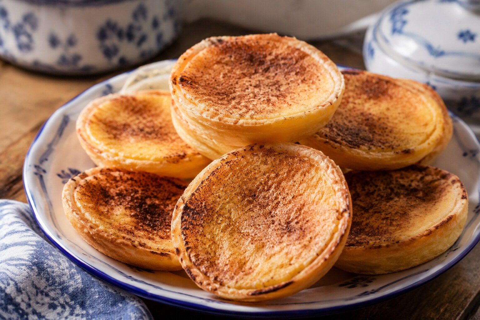 Queijadas de Sintra, especialidad tradicional de la gastronomía portuguesa
