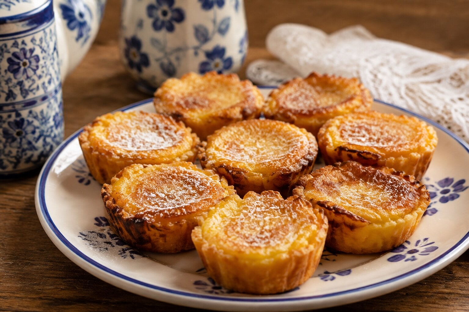 Queijadas de Vila Franca do Campo, especialidad tradicional de la gastronomía portuguesa