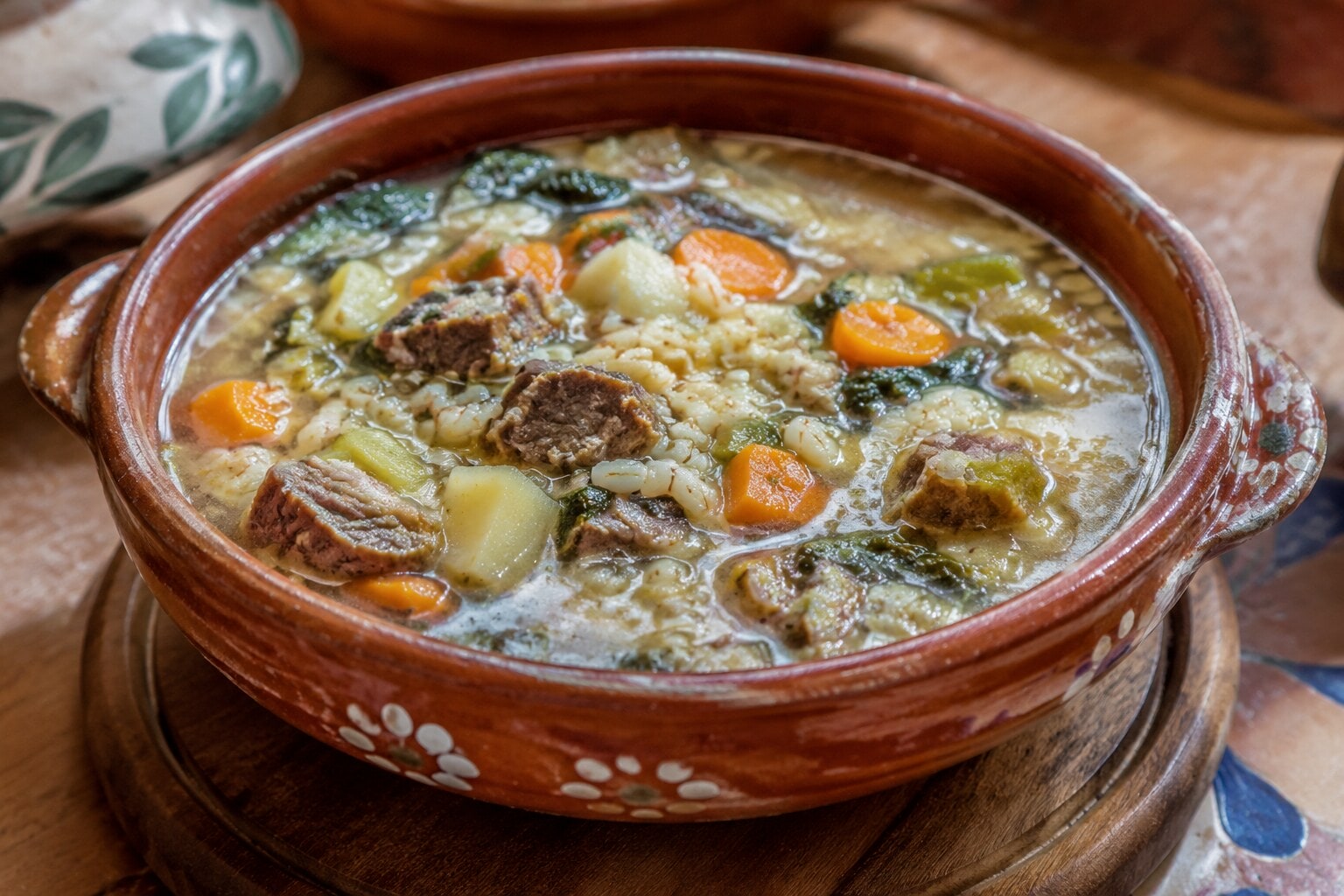 Sopa de Trigo Madeirense, especialidad tradicional de la gastronomía portuguesa