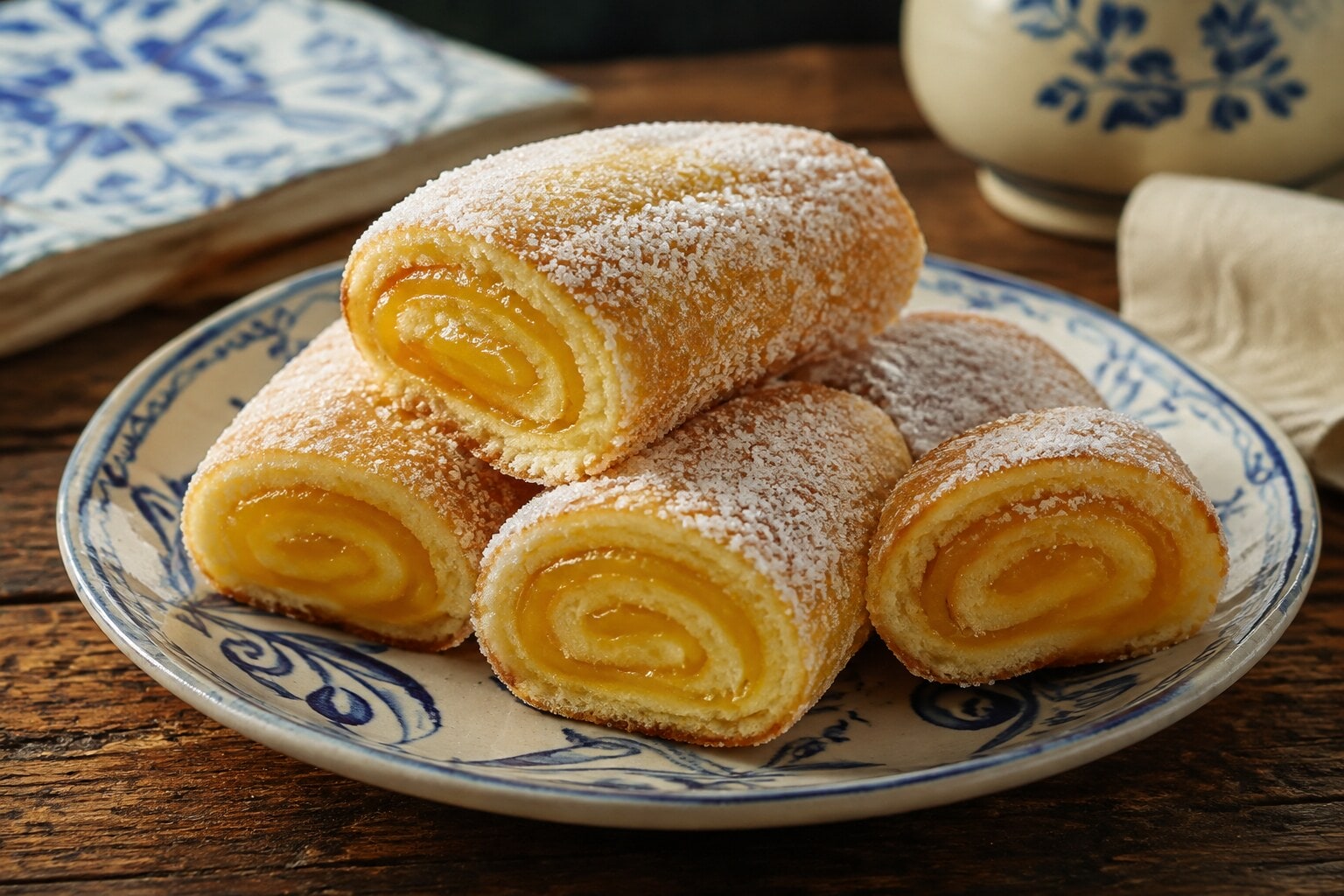 Tortas de Azeitão, especialidad tradicional de la gastronomía portuguesa